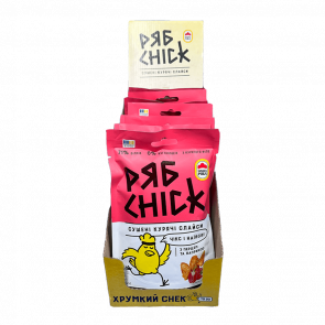 Набор Слайсы 15шт РябChick Куриные с Паприкой и Перцем Сушеные 30g Набор Слайсы 15шт РябChick Куриные с Паприкой и Перцем Сушеные 30g - Retromagaz