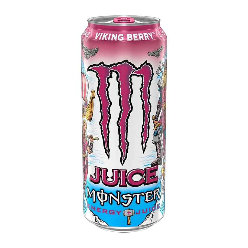 Напій Енергетичний Monster Energy Juice Viking Berry 500ml - Retromagaz