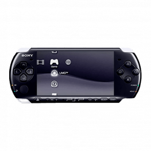 Консоль Sony PlayStation Portable Slim PSP-3ххх Black Б/У Отличный