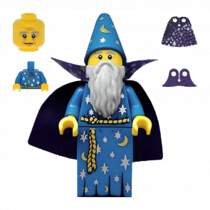 Фігурка Lego Series 12 Wizard Collectible Minifigures col179 Б/У - Retromagaz