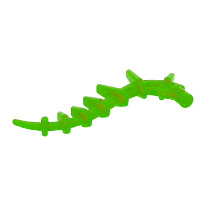 Растение Lego Plant Vine Seaweed Appendage Spiked Другое 55236 4655210 Lime 10шт Б/У - Retromagaz