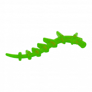 Растение Lego Plant Vine Seaweed Appendage Spiked Другое 55236 4655210 Lime 10шт Б/У - Retromagaz