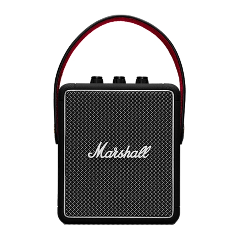Портативна Колонка Marshall Stockwell II Black - Retromagaz