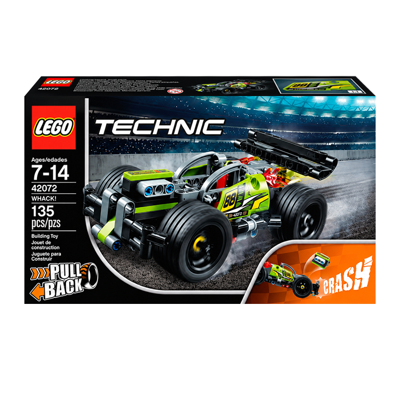 Конструктор Lego WHACK! Technic 42072 Новий - Retromagaz