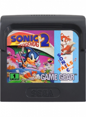Гра Sega Game Gear Sonic the Hedgehog 2 Англійська Версія Тільки Картридж Б/У - Retromagaz