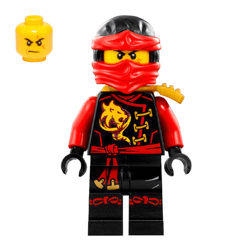 Фігурка Lego Ninja Kai Skybound with Gold Scabbard Ninjago njo0194 Б/У - Retromagaz