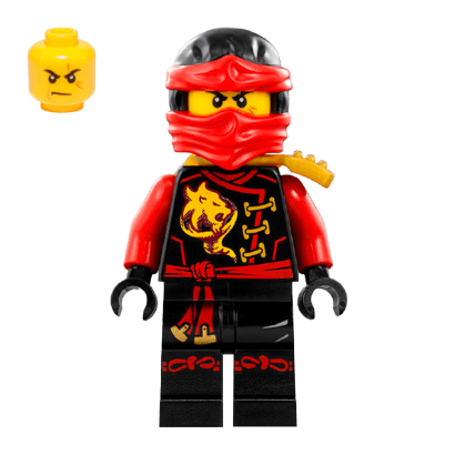 Фігурка Lego Kai Skybound with Gold Scabbard Ninjago Ninja njo194 Б/У - Retromagaz