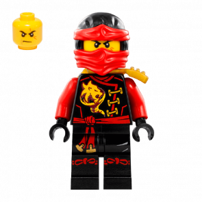 Фігурка Lego Kai Skybound with Gold Scabbard Ninjago Ninja njo194 Б/У