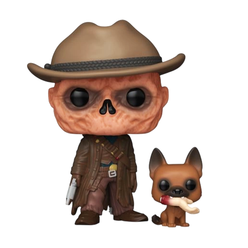 Фігурка FUNKO POP! & Buddy Fallout Гуль і CX404 114mm 86799 - Retromagaz