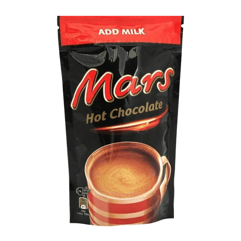 Горячий Шоколад Mars 140g - Retromagaz
