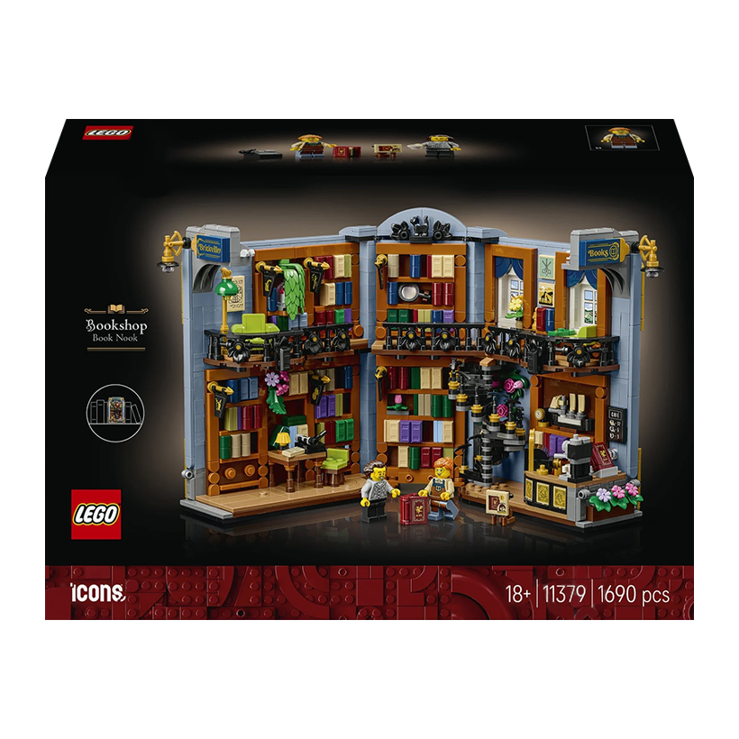 Конструктор Lego Книгарня: Книжковий Куточок Icons 11379 Новий - Retromagaz