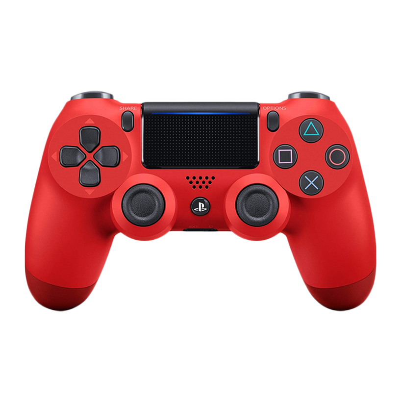 Геймпад Беспроводной Sony PlayStation 4 DualShock 4 Version 2 Magma Red Б/У - Retromagaz