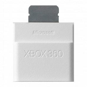 Карта Памяти Microsoft Xbox 360 Memory Card Unit 64MB X807259-002 White Б/У - Retromagaz