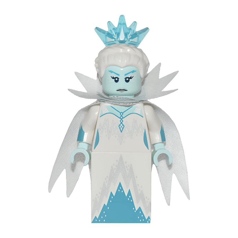 Фігурка Lego Series 16 Ice Queen Collectible Minifigures col16-1 col244 Б/У - Retromagaz