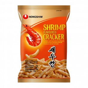 Крекеры Nongshim с Креветками 75g - Retromagaz