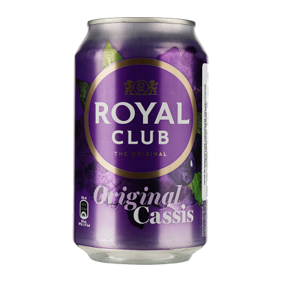 Напій Royal Club Original Cassis 330ml - Retromagaz