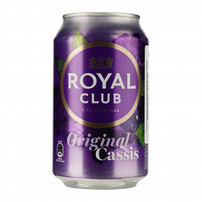 Напиток Royal Club Original Cassis 330ml - Retromagaz
