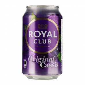 Напій Royal Club Original Cassis 330ml - Retromagaz