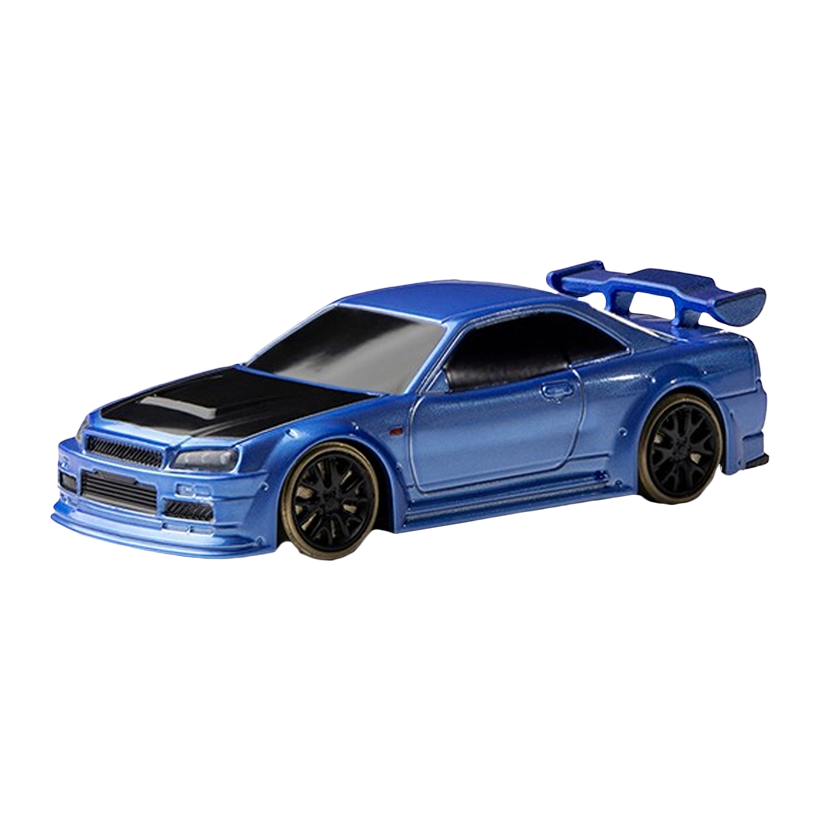 Машинка Радіокерована TurboRacing C64 RC Sport Drift Car 1:64 Blue - Retromagaz