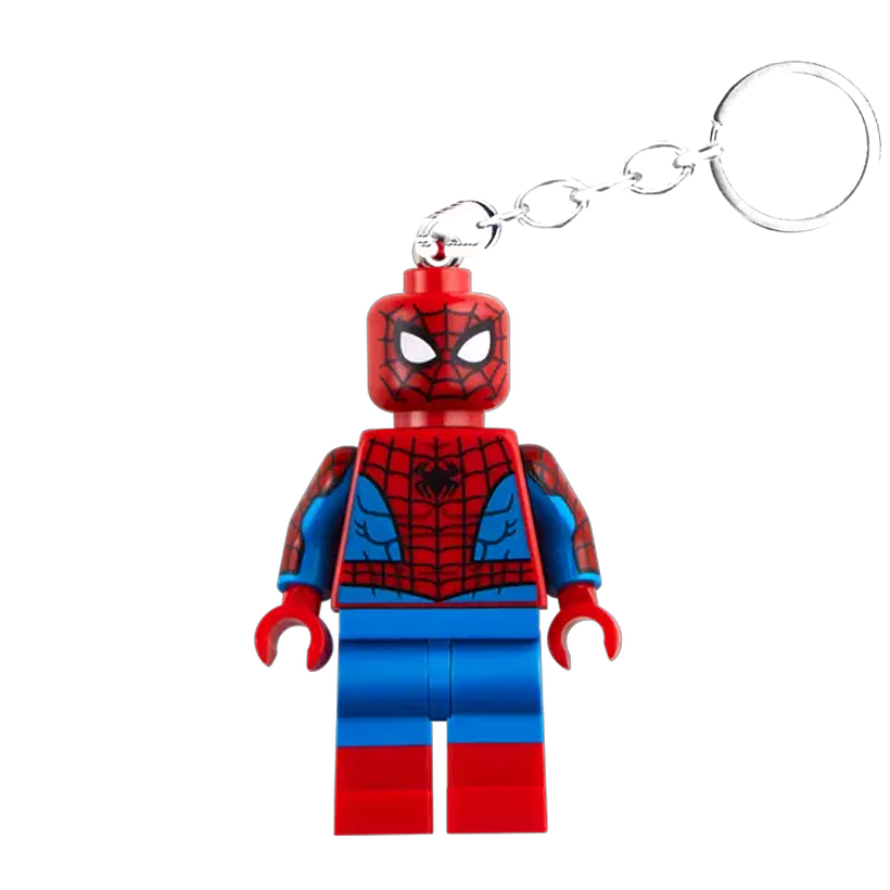 Брелок Lego Spider-Man Людина-Павук Super Heroes 854290 Новий - Retromagaz