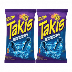 Набір Кранчі 2шт Takis Blue Heat Rolls 100g - Retromagaz