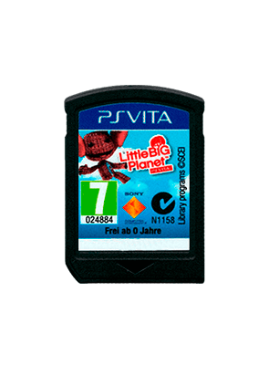 Гра Sony PlayStation Vita LittleBigPlanet Російські Субтитри Б/У - Retromagaz