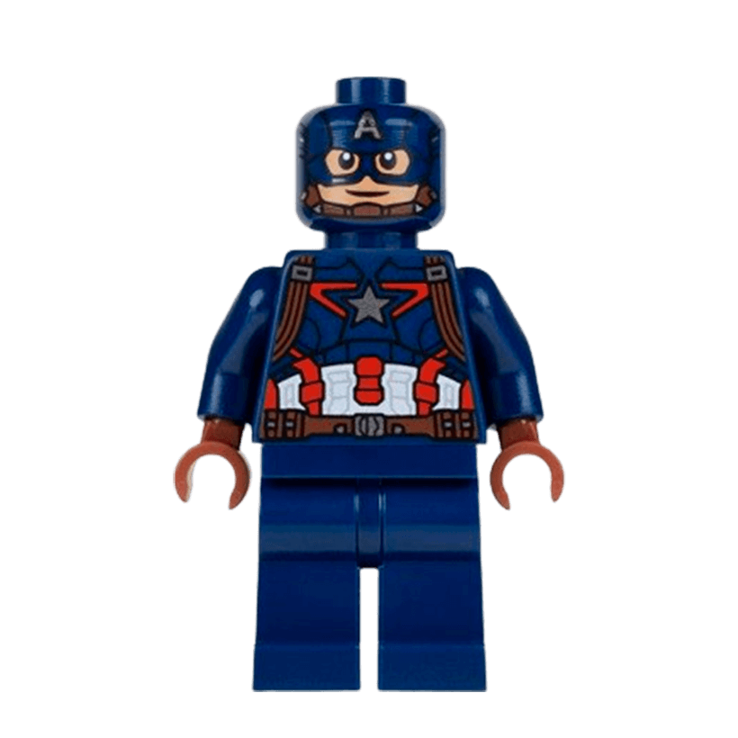 Фігурка Lego Marvel Captain America Super Heroes sh0177 Б/У - Retromagaz