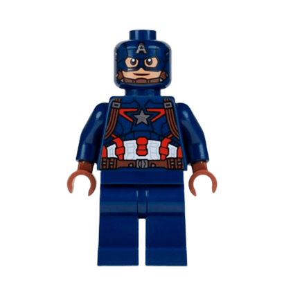 Фигурка Lego Captain America Super Heroes Marvel sh177 1 Б/У - Retromagaz