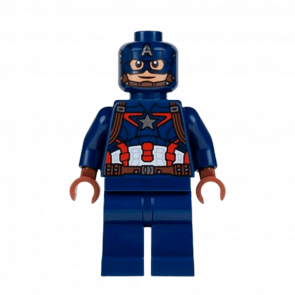 Фігурка Lego Captain America Super Heroes Marvel sh177 1 Б/У - Retromagaz