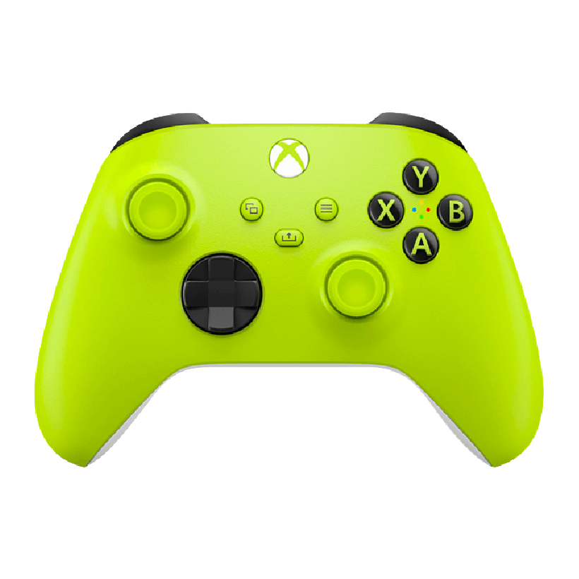Геймпад Бездротовий Microsoft Xbox Series Electric Volt Б/У - Retromagaz