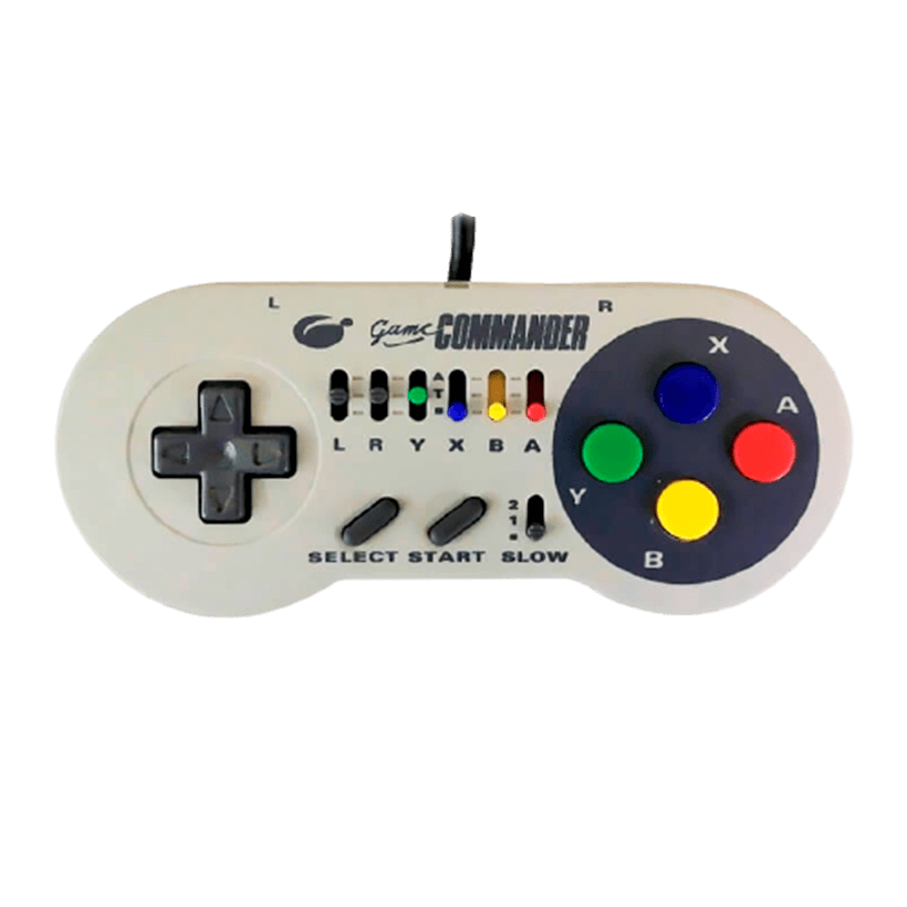 Геймпад Дротовий Hori Imagineer Game Commander SNES Б/У Хороший - Retromagaz