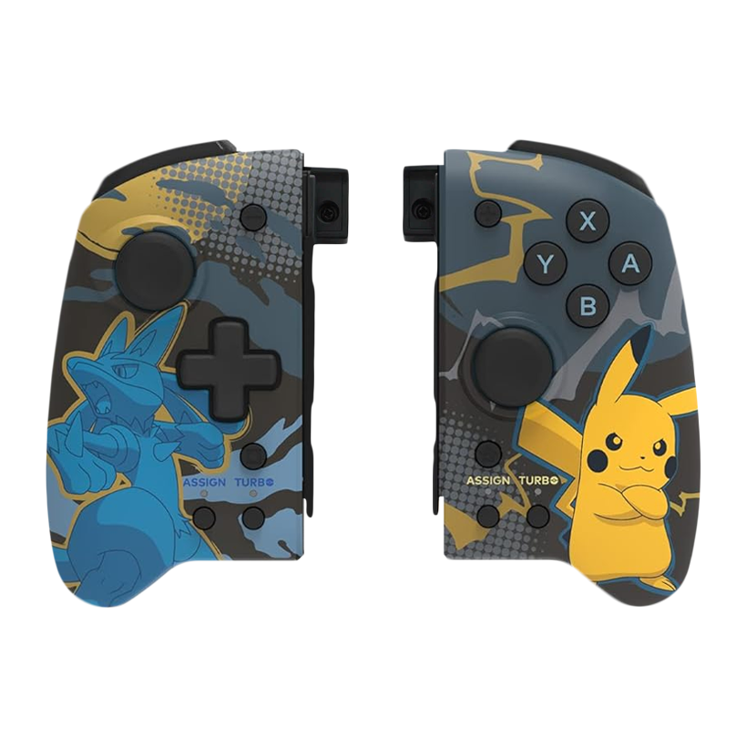 Геймпад Hori Switch Split Pad Pro Pokemon Lucurio Blue Б/У - Retromagaz