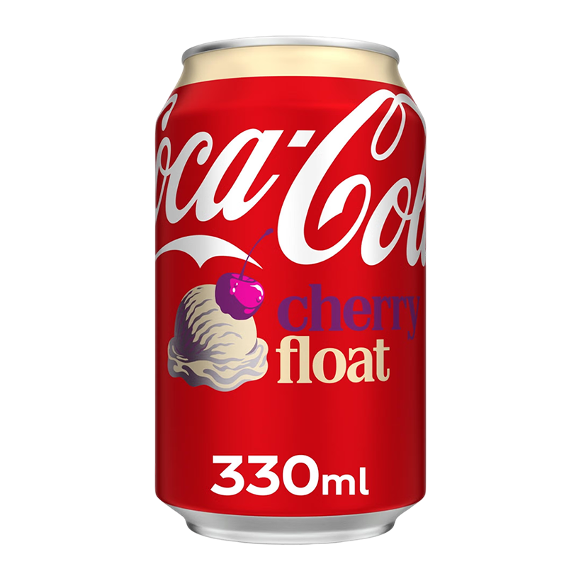 Напиток Coca-Cola Cherry Float 330ml - Retromagaz