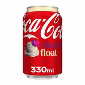 Напиток Coca-Cola Cherry Float 330ml - Retromagaz