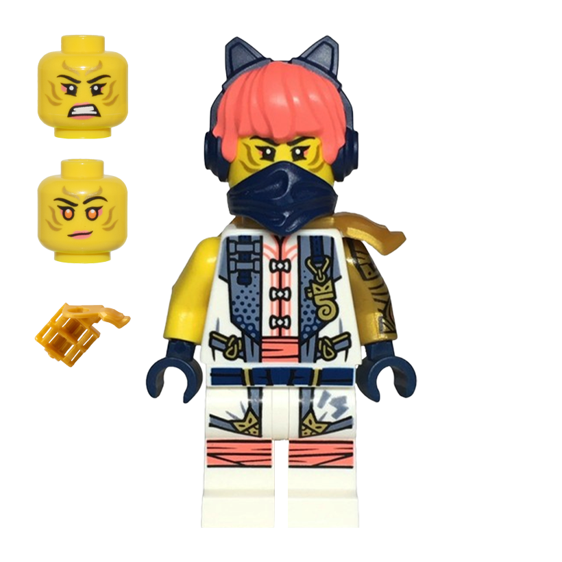 Фигурка Lego Другое Sora Tournament Armor Scabbard Ninjago njo0915 Б/У - Retromagaz