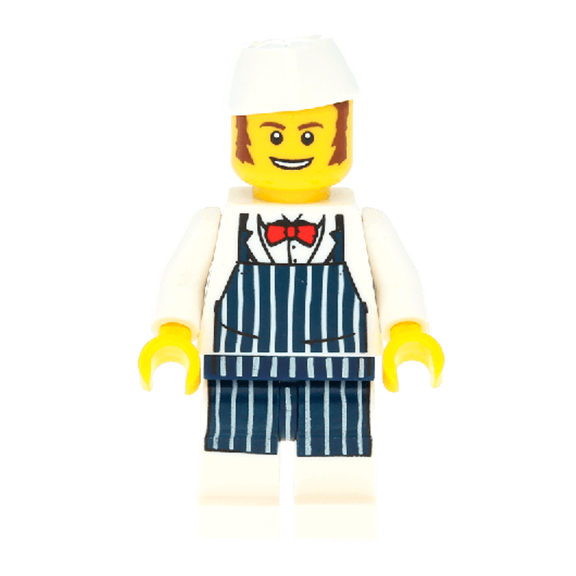 Фігурка Lego Collectible Minifigures Series 6 Butcher col094 1 Б/У Відмінний - Retromagaz