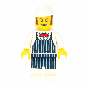 Фигурка Lego Collectible Minifigures Series 6 Butcher col094 1 Б/У Отличное