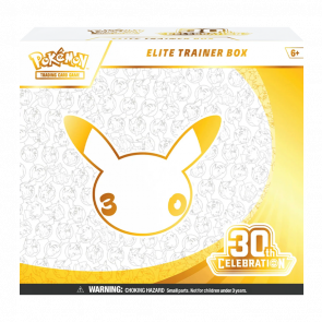 Картки Коллекционная Игра Pokemon 30th Celebration - Elite Trainer Box - Retromagaz