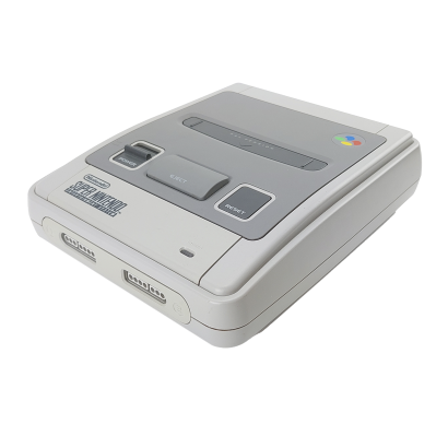 Консоль Nintendo SNES Europe Light Grey Без Геймпада Б/У - Retromagaz