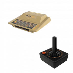 Консоль Atari The 400 Mini 800 XL XE 5200 128MB Tan + 25 Вбудованих Ігор - Retromagaz