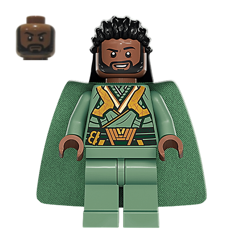 Фігурка Lego Marvel Karl Mordo Sand Green Suit Super Heroes sh0832 Б/У - Retromagaz