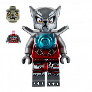 Фігурка Lego Wolf Tribe Wakz Legends of Chima loc008 1 Б/У - Retromagaz