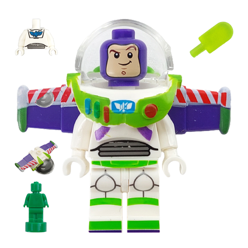 Фигурка RMC Toy Story Buzz Lightyear Cartoons tsr001 Новый - Retromagaz