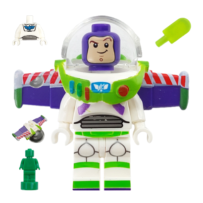 Фігурка RMC Buzz Lightyear Cartoons Toy Story ts001 1 Новий - Retromagaz