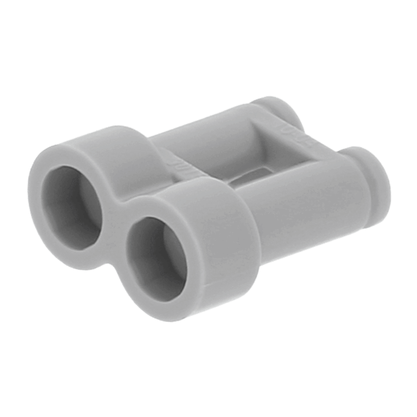 Інше 4шт Lego Binoculars Town 30162 4190283 4212313 4550170 Light Bluish Grey Б/У - Retromagaz
