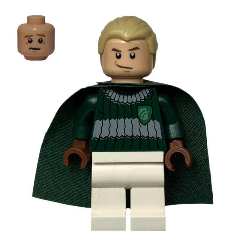 Фигурка Lego Harry Potter Draco Malfoy Films hp108 Б/У - Retromagaz