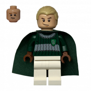 Фігурка Lego Harry Potter Draco Malfoy Films hp108 Б/У - Retromagaz