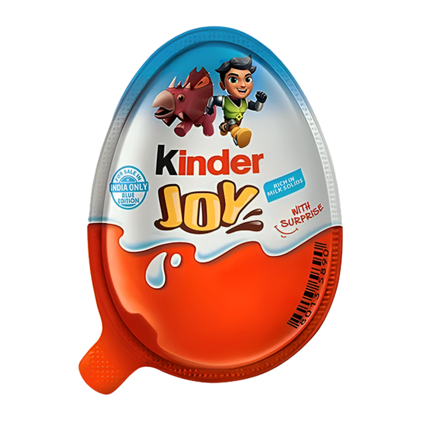 Шоколадное Яйцо Kinder Joy For Boys 20g - Retromagaz
