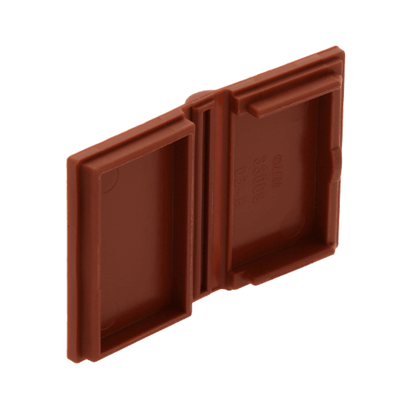 Книга Lego 2 x 3 33009 4221595 4598334 Reddish Brown Б/У - Retromagaz