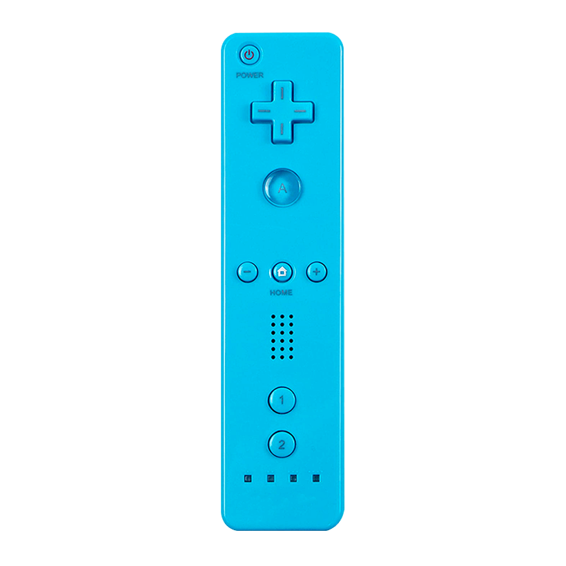 Контролер Бездротовий RMC Wii Remote Plus Light Blue Новий - Retromagaz